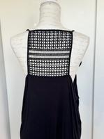 GAP Old Navy Top Longtop Gr. 48 50 schwarz Netz Rückendetail Nordrhein-Westfalen - Dörentrup Vorschau