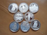 8 Stück 500 Schilling Münzen Österreich 1984 bis 1991 PP Thüringen - Leinefelde-Worbis Vorschau