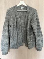 Strickjacke ICHI Gr. S grau mit Knöpfen Bayern - Hohenfurch Vorschau