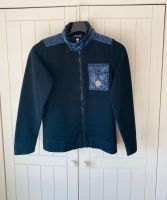 wunderschöne, dunkelblaue Moncler Fleecejacke in Gr.164 (14Jahre) Bayern - Veitshöchheim Vorschau