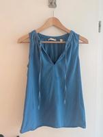 Esprit Top Bluse S blau Hessen - Philippsthal (Werra) Vorschau