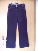 olsen Mona– Cordhose – Bootcut - dunkelbraun – Größe 40 Bayern - Bad Steben Vorschau