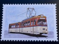 Sammelkarte Straßenbahn Serie 863 Wagen 91 Nordrhein-Westfalen - Solingen Vorschau