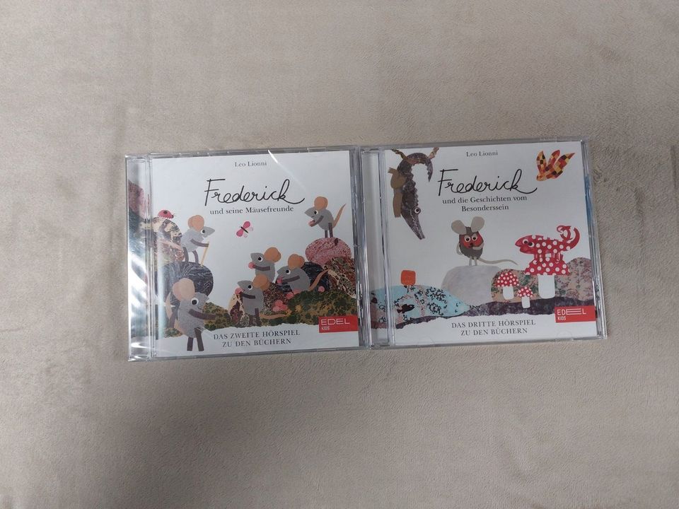 2 CDs Frederick und seine Freunde 1. & 2. Hörspiel zum Buch in Fürth