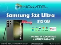 ✅ SAMSUNG S23 ULTRA 512GB WIE NEU TOP ZUSTAND GRAY NUR 749 € ✅ Frankfurt am Main - Innenstadt Vorschau