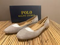 Polo Ralph Lauren Ballerinas 39 grau NEU Düsseldorf - Angermund Vorschau