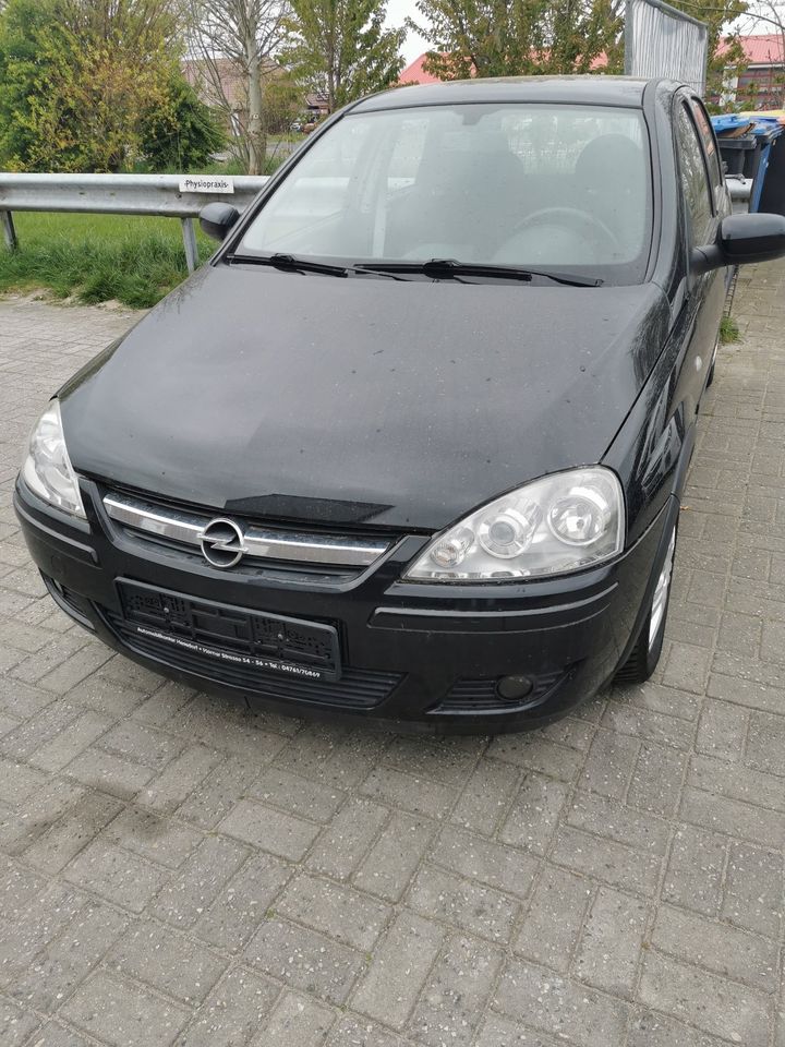 Ersatzteile Opel Corsa C 1.2 Z12XEP 59KW/80PS 2HU in Wangerland