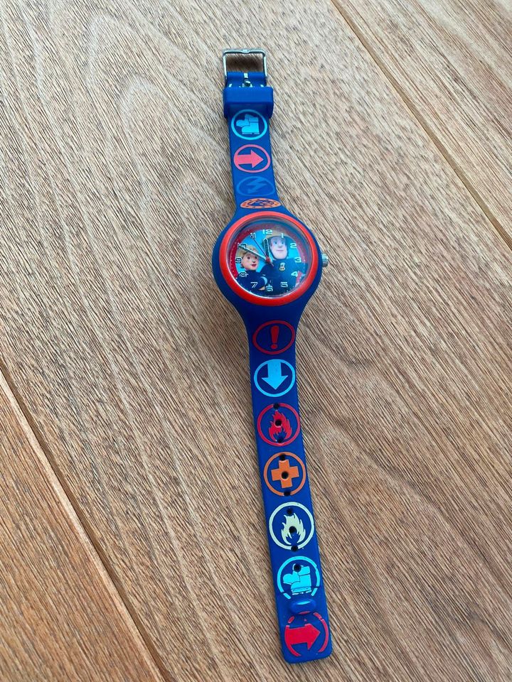 Feuerwehrmann Sam - Kinderarmbanduhr - Kinder - Uhr in Teutschenthal