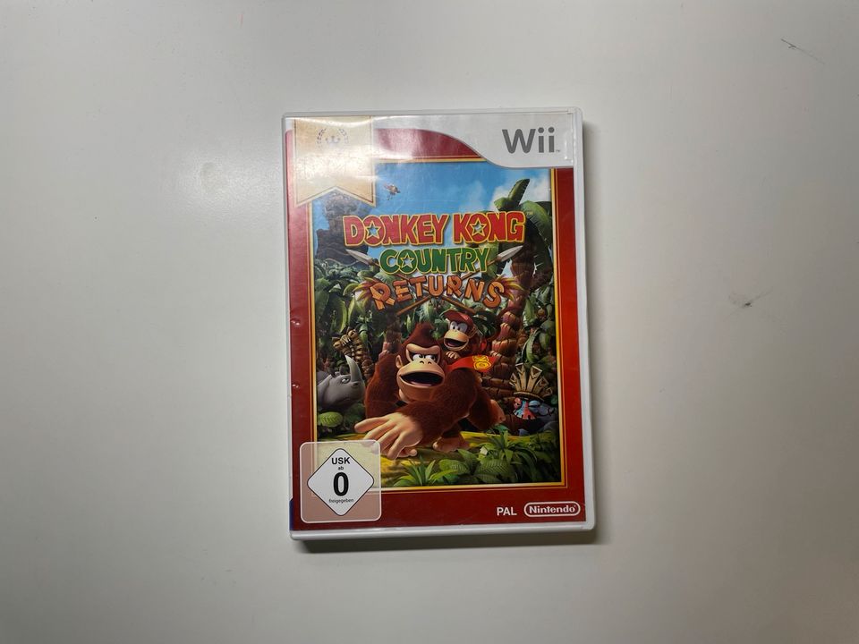 Donkey Kong Country Returns Wii in Alling