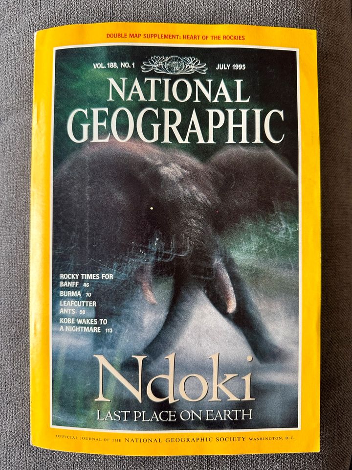 National Geographic 1995 in Hamburg