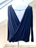 GUESS Shirt mit tiefem Rückenausschnitt, schwarz, Gr. S Bayern - Aschaffenburg Vorschau