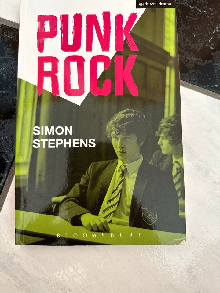 Punk Rock Simon Stephens neu in Göttingen