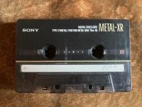 metal xr kassette sony tape dubbing Leipzig - Kleinzschocher Vorschau