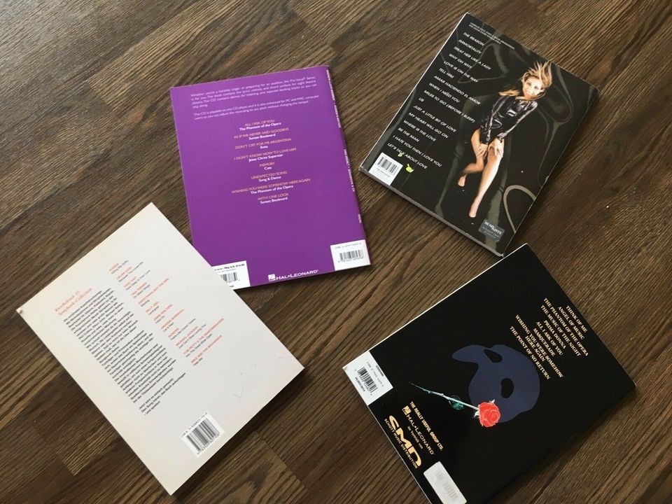 4 Songbooks in Gütersloh