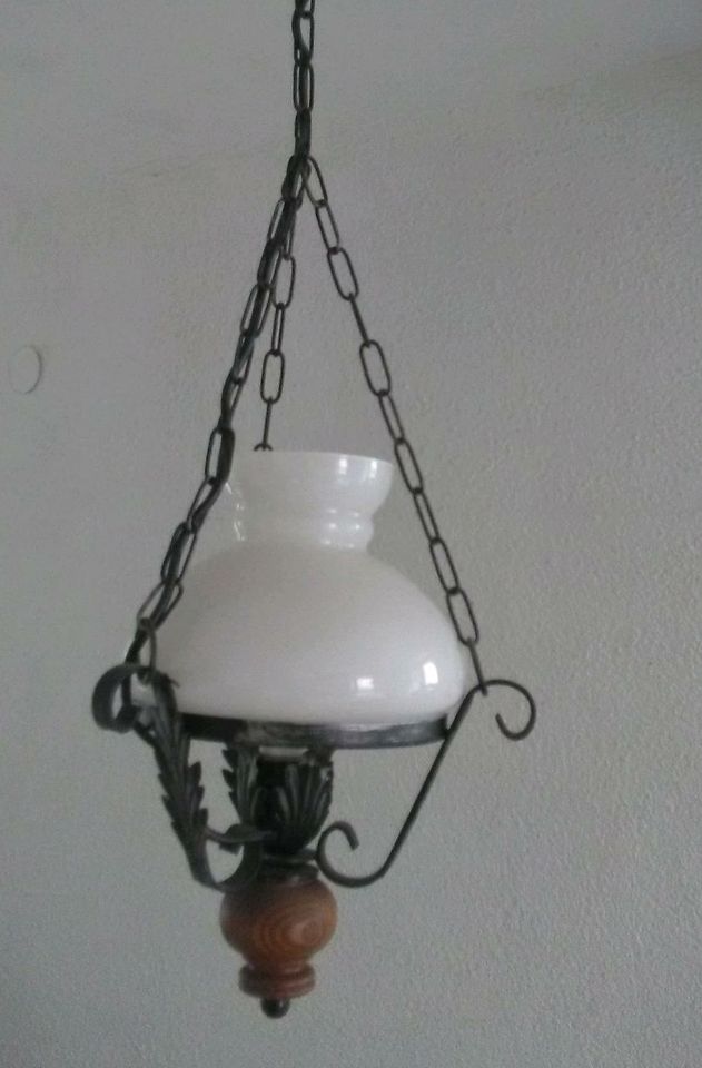 Lampe Landhaus Style - guter Zustand! in Becherbach bei Kirn, Nahe