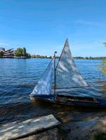 DDR Faltboot - Kajak - mit Segelanlage - 2-Sitzer Brandenburg - Potsdam Vorschau