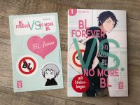 Manga BL Forever vs. No More BL 1 mit Stickerbogen (Konkici) Niedersachsen - Braunschweig Vorschau