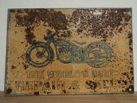 Altes Motorrad Emaille Schild Niedersachsen - Oldenburg Vorschau