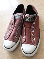 Sneaker Converse Chucks. . Ohne Schnürsenkel. Rostbraun. Größe 39 Bayern - Painten Vorschau