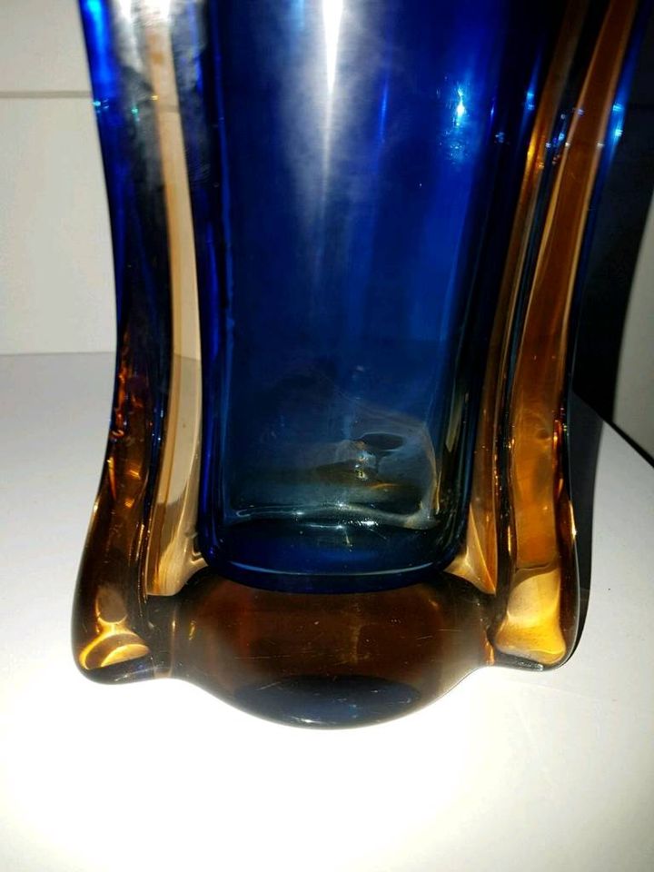 Große alte Barovier /Toso? Design Murano Vase massiv! Nachlass in Elsdorf