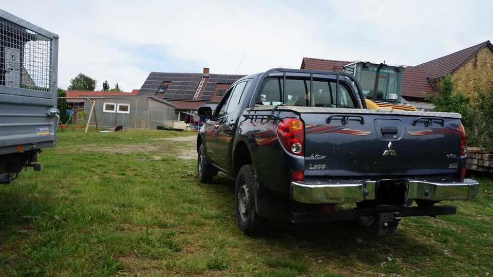 Mitsubishi L200 EZ2010 229.600km, HU 08/25 in Zahna