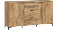 Sideboard Alternative 150x40x83,5cm kastanie breslau 2-türig Rostock - Gross Klein Vorschau