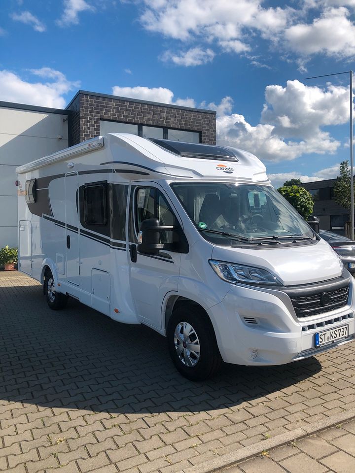 Reisemobil Wohnmobil mieten Carado T448 Einzelbetten, Urlaub in Bad Bentheim