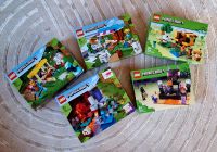 Tolle Minecraft Lego Sets 5 Stück !!! Nordrhein-Westfalen - Bad Oeynhausen Vorschau