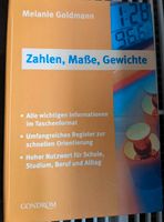 Taschenbuch Zahlen, Maße, Gewichte Sachsen-Anhalt - Halle Vorschau