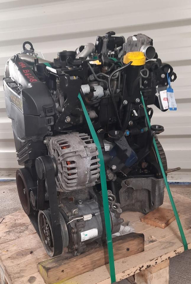 Motor K9KB608 K9K.608 1.5DCI 90PS RENAULT CLIO 51TKM KOMPLETT in Berlin