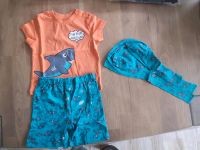 Jungen Tshirt +Hose +Bandana Set Gr. 80/86 Thüringen - Arenshausen Vorschau