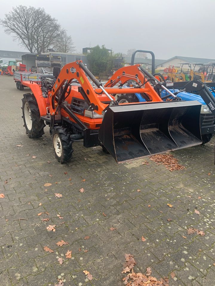 Kubota GL21 Frontlader Allrad Servo Kleintraktor in Lingen (Ems)