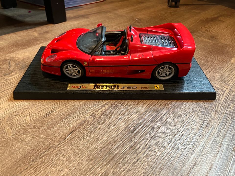 Modellauto Maisto Ferrari F50 (1995) in Koblenz