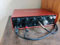 Focusrite Scarlett 18i8 Mitte - Wedding Vorschau