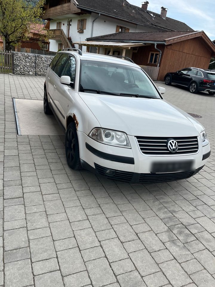 VW Passat 3bg 4Motion in Wallgau