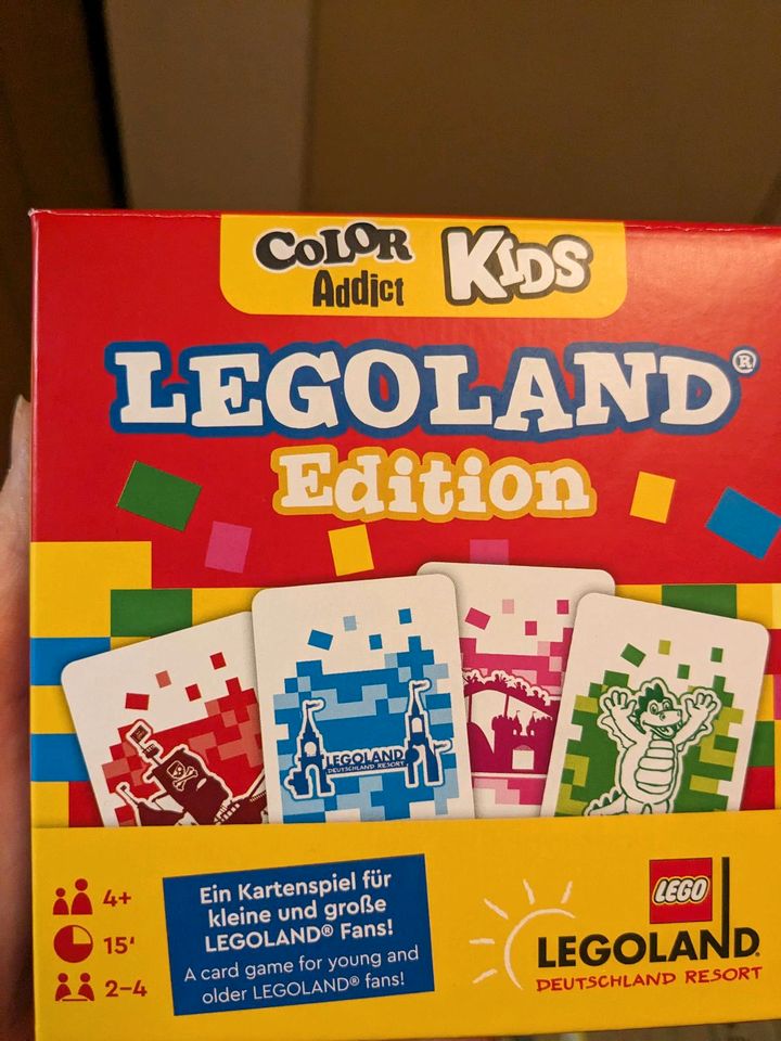 Legoland Color Addict Kartenspiel Spielkarten Kids in Berlin - Grunewald |  Gesellschaftsspiele günstig kaufen, gebraucht oder neu | eBay Kleinanzeigen  ist jetzt Kleinanzeigen