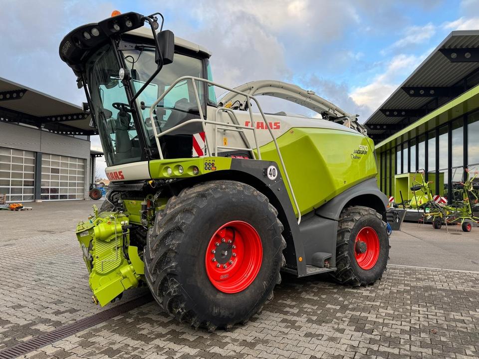 CLAAS Feldhäcksler Maishäcksler Jaguar 970 v-Flex 36 Trommel in Hohentengen
