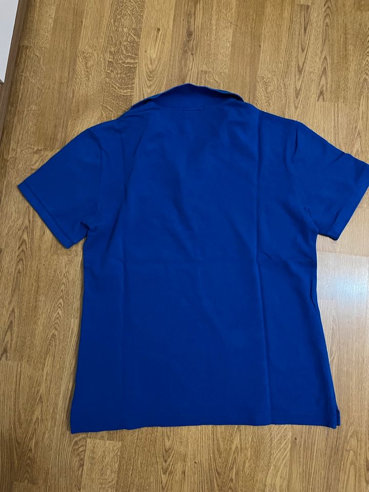 Burberry Polo Shirt blau T-Shirt Polo-Shirt M in Berlin