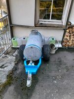 Wasserfassanhänger 100 liter Sachsen - Zschorlau Vorschau