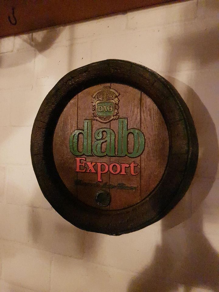 DAB EXPORT Bier Wanddeko Wandobjekt Bardekoration in Schwerte