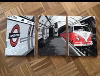 Gemälde Bild Camden town London Bulli Kunst Train underground Niedersachsen - Buxtehude Vorschau