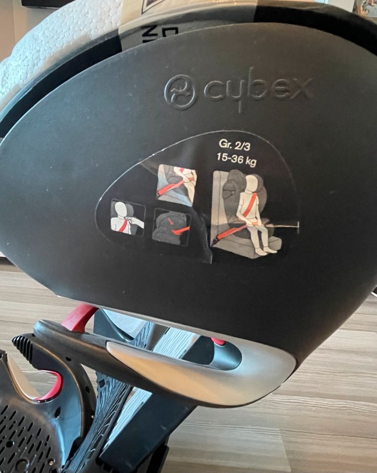 cybex solution m-fix 15-36kg in München