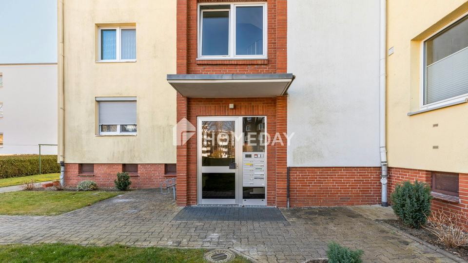 Charmante 3-Zimmer-Wohnung mit Loggia in gepflegter Wohnanlage in Braunschweig