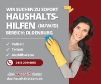 Zuverlässige Haushaltshilfen (m/w/d)  in Oldenburg gesucht Niedersachsen - Oldenburg Vorschau