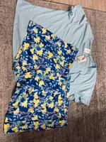 Damen Pijama 3XL 56/58 NEU Schlafanzug Shorty blau Sommer Köln - Nippes Vorschau