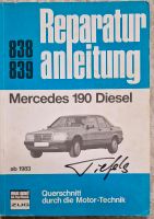 Mercedes 190 Diesel Reparaturanleitung Nordrhein-Westfalen - Stolberg (Rhld) Vorschau