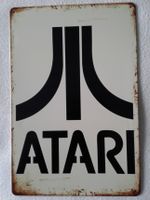 Atari Blechschild Baden-Württemberg - Neubulach Vorschau