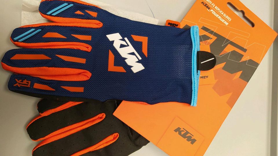 KTM Crosshandschuhe Gravity FX Neu Gr M XL XXL  Enduro Neu in Nordhorn