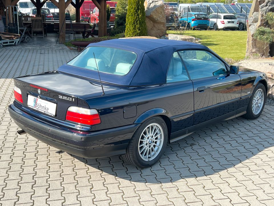 BMW E36 320i Cabrio orig. 53tkm Unfallfrei Sammlerstück! in Zweenfurth