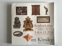Auktionskatalog Kostbarkeiten im Kinsky, Wien, aus Nachlässen Bayern - Vilsbiburg Vorschau